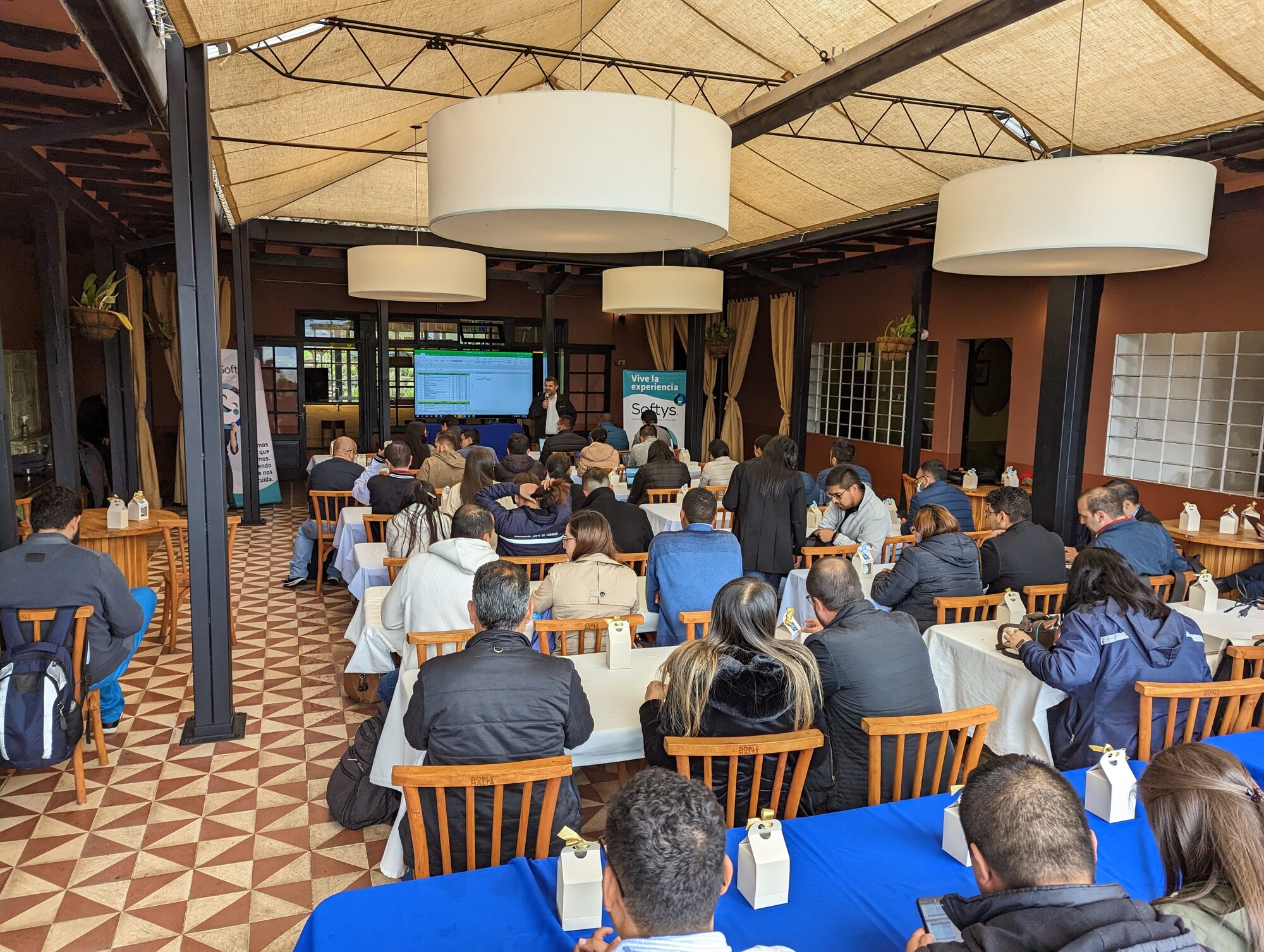 Salón de conferencias